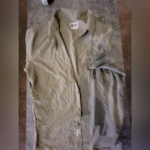 Marmot Mountain Works Trail Hiking Button Front Shirt 2XL